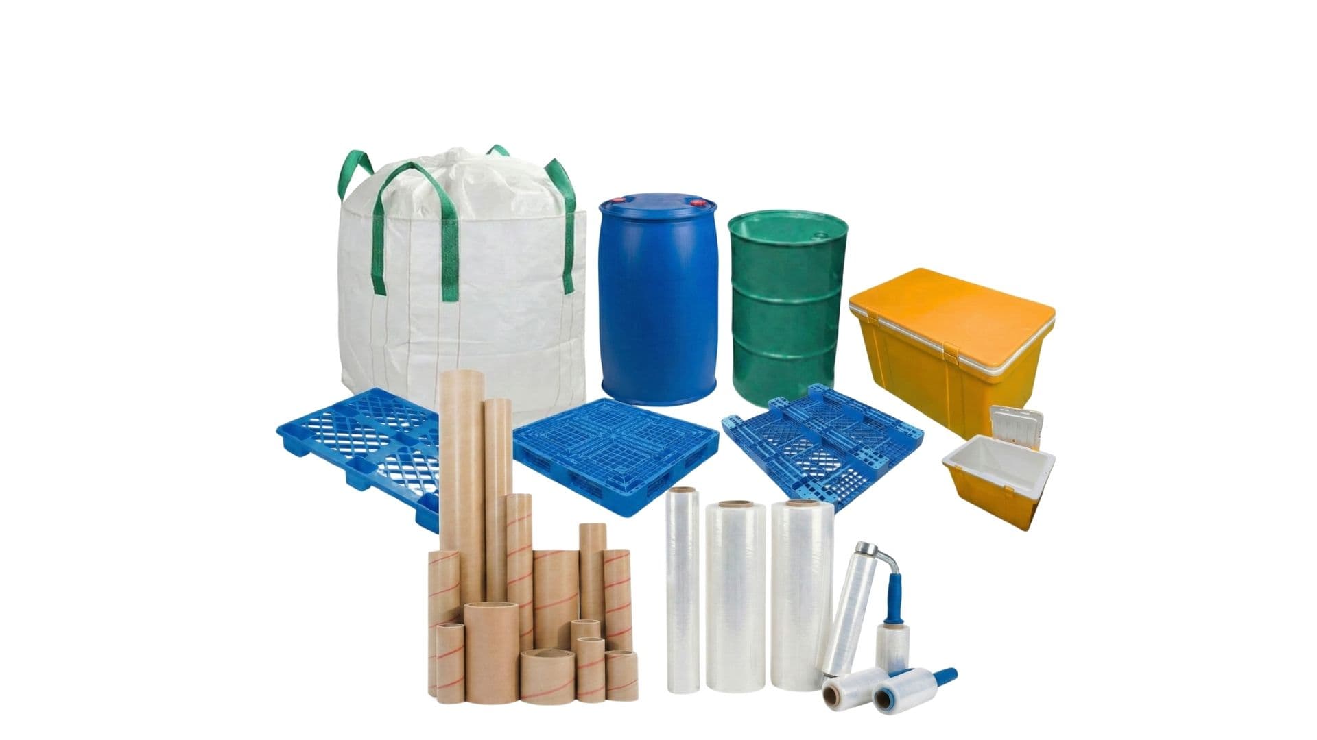 Gudang Logistik dan Palet Plastik PT SSB