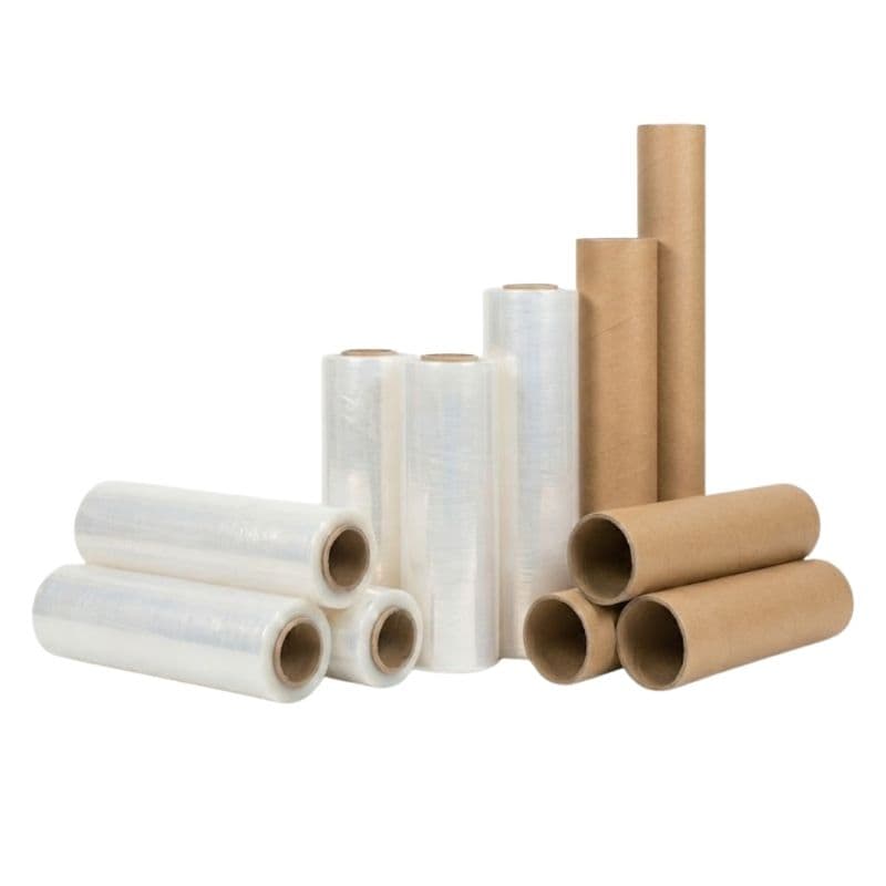 Plastik Wrap dan Paper Core